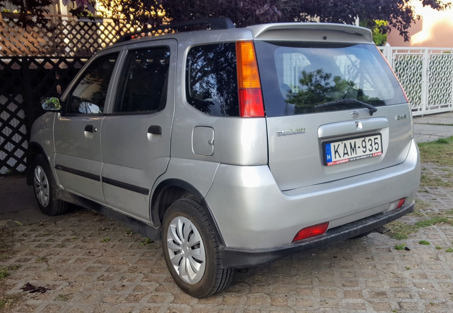 KAM-935, Suzuki Ignis 1st gen 5-door Hatch (FH/MH), facelift, 2003–2008