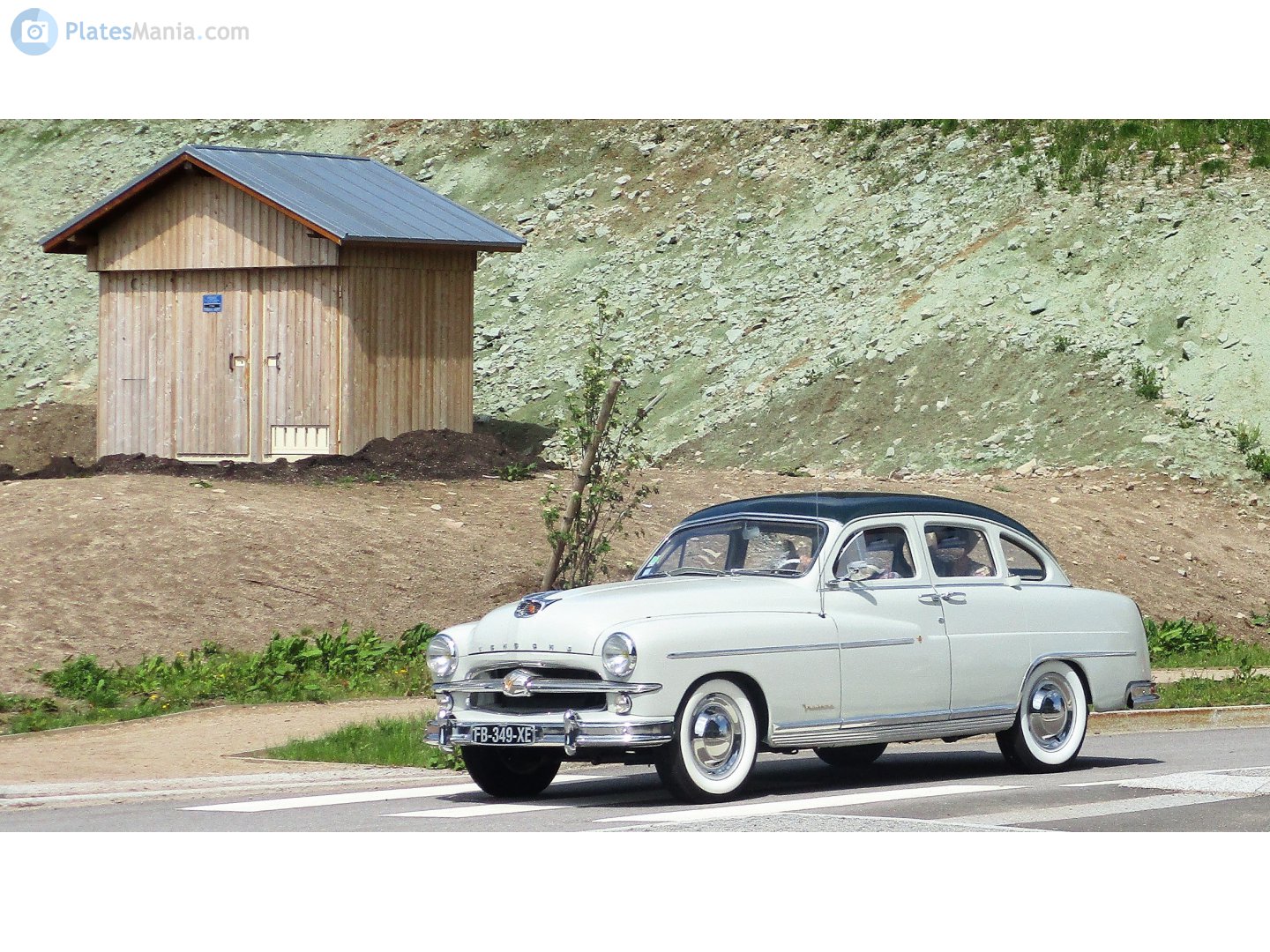 FB-349-XE, Ford Vedette 