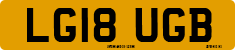 License plate of the United Kingdom, 2001 year system
