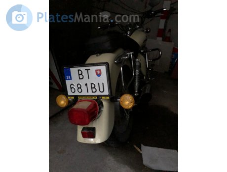 BT 681BU, Keeway Superlight