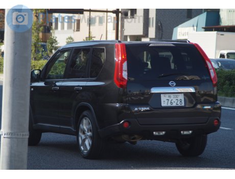 柏 330 さ 7628, Nissan X-Trail