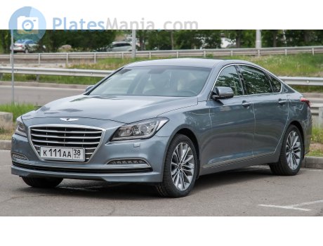 к111аа38, Hyundai Genesis