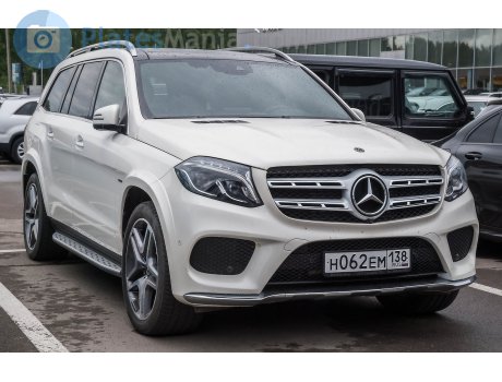 н062ем138, Mercedes-Benz GLS-Klasse