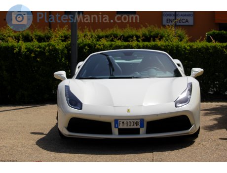 FM 900 NK, Ferrari 488