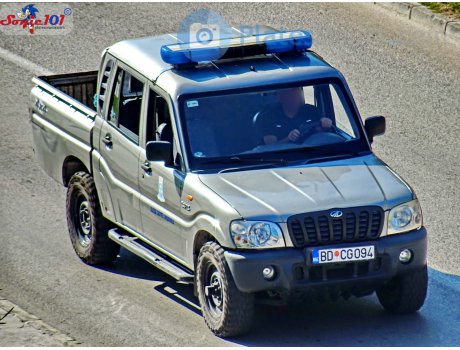 BD CG094, Mahindra Pik Up