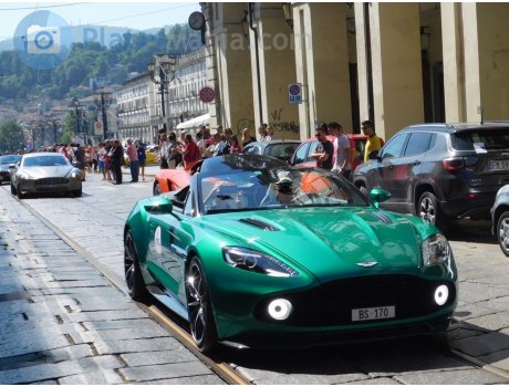 BS 170, Aston Martin Vanquish Zagato