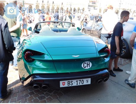 BS 170, Aston Martin Vanquish Zagato