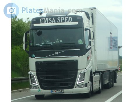 NE 4015 AB, Volvo FH