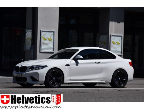 ZG 987, BMW M2