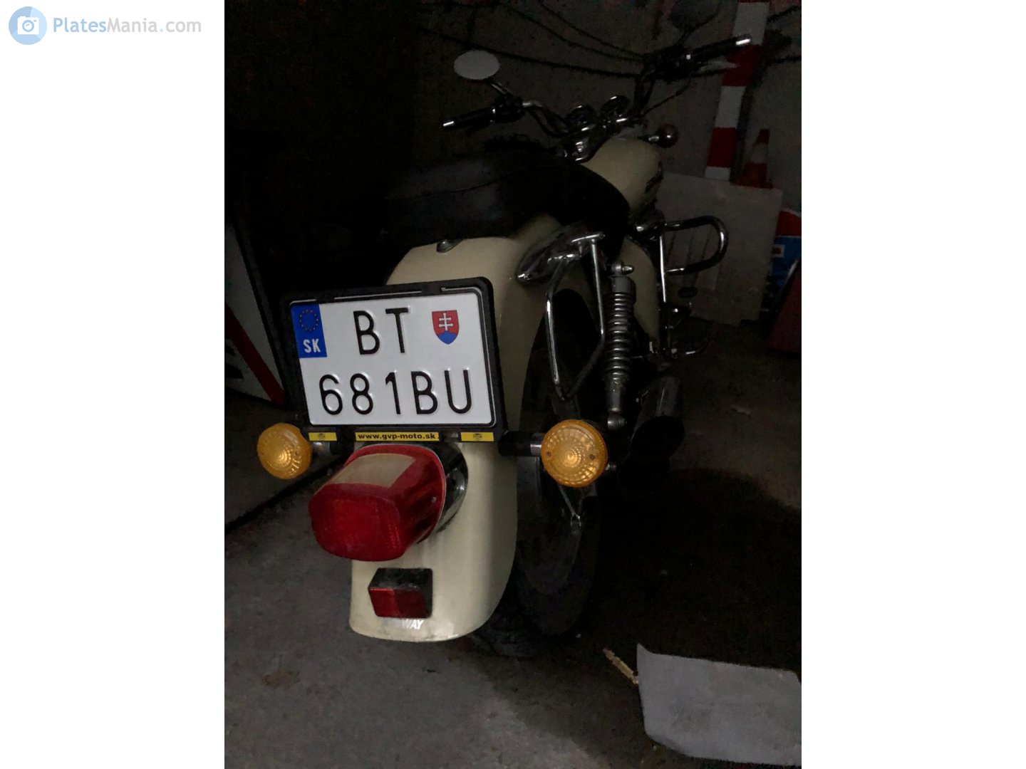 BT 681BU, Keeway Superlight 