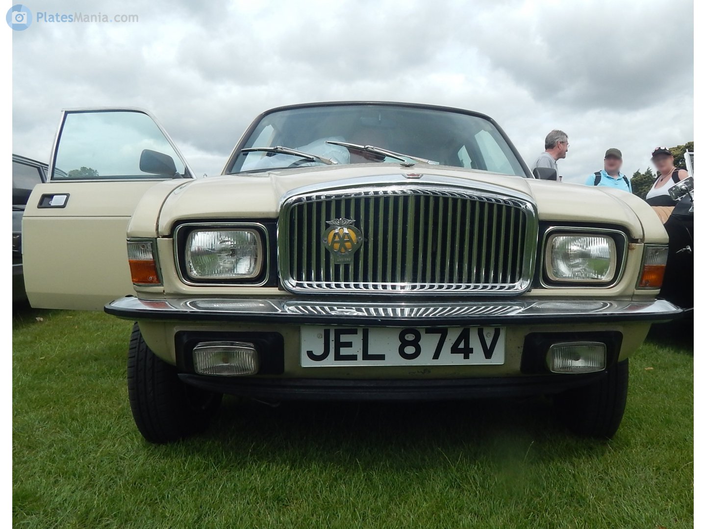 JEL874V, Vanden Plas 1500 