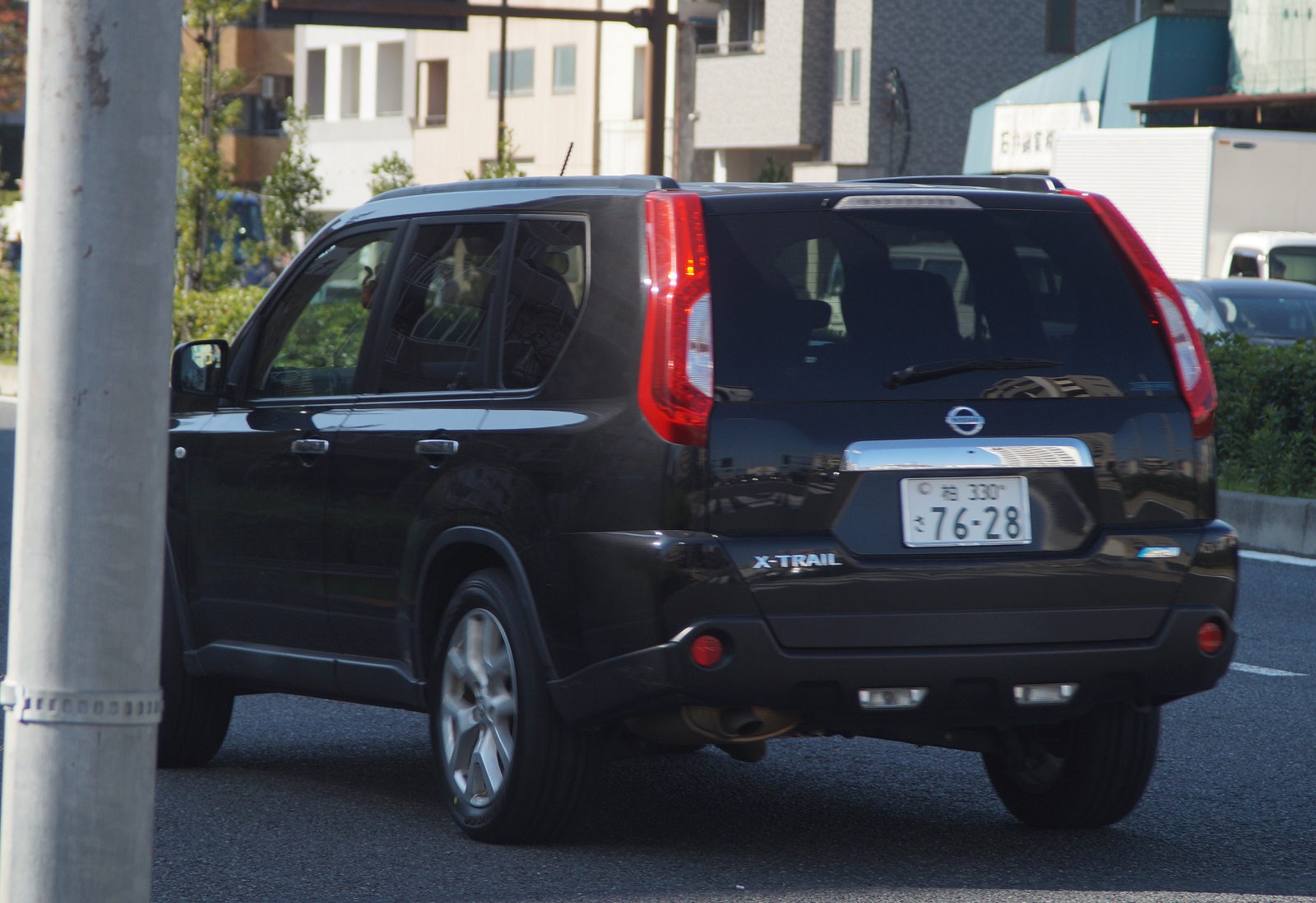 柏 330 さ 7628, Nissan X-Trail 2nd gen (T31), facelift, 2010–2014