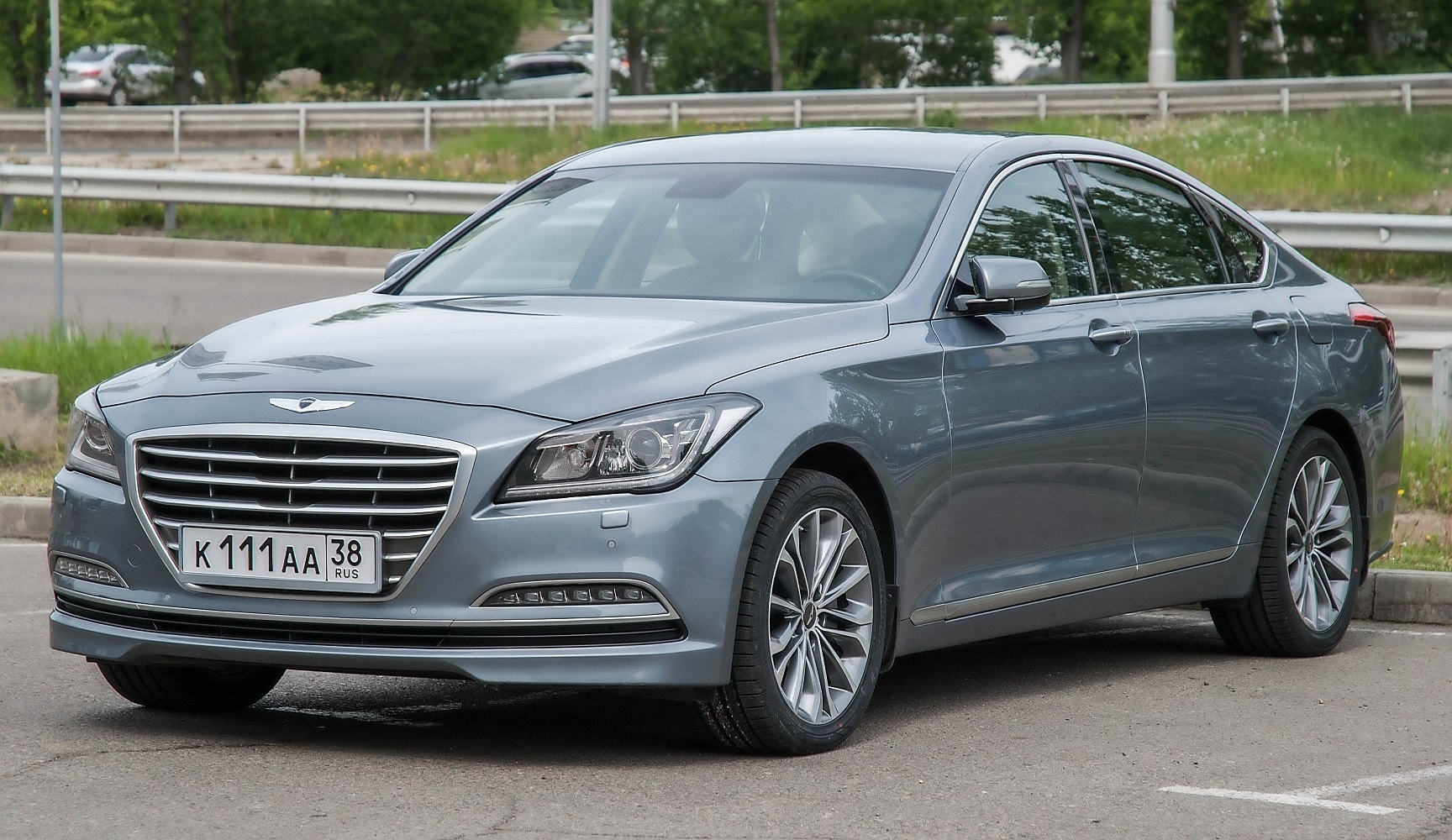 к 111 аа 38, Hyundai Genesis 2nd gen (DH), 2013–2016