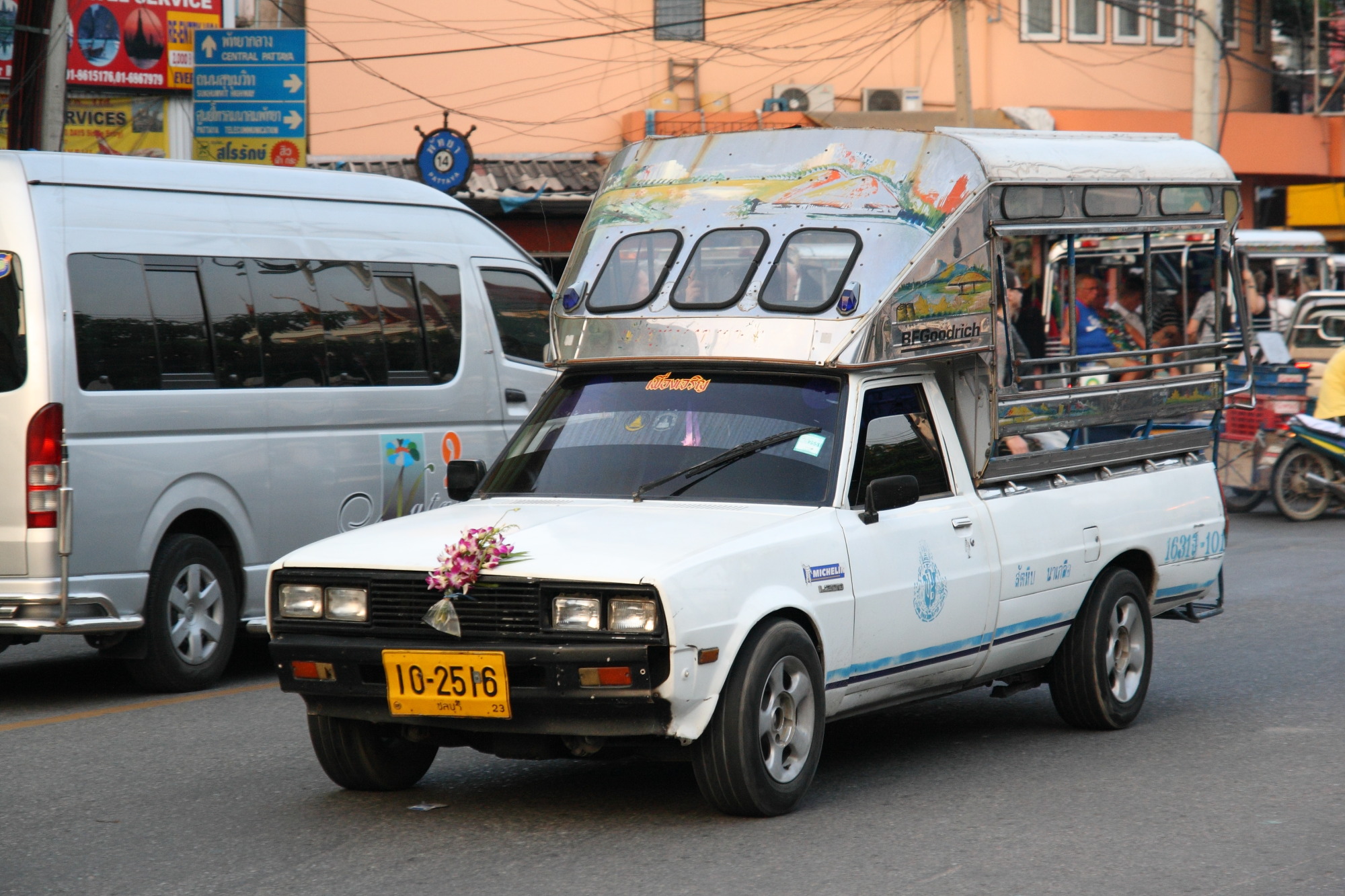 10-2516, Mitsubishi L200 1st gen (L020), 1978–1986