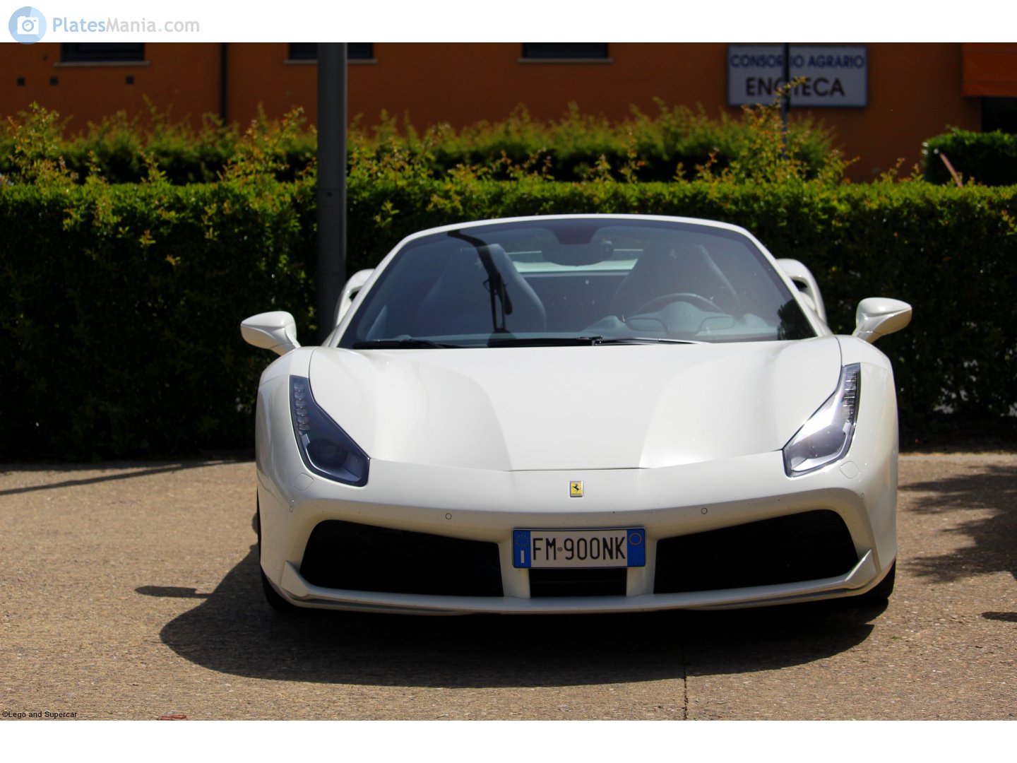 FM 900 NK, Ferrari 488 1st gen Spider (F142M), 2015–2019