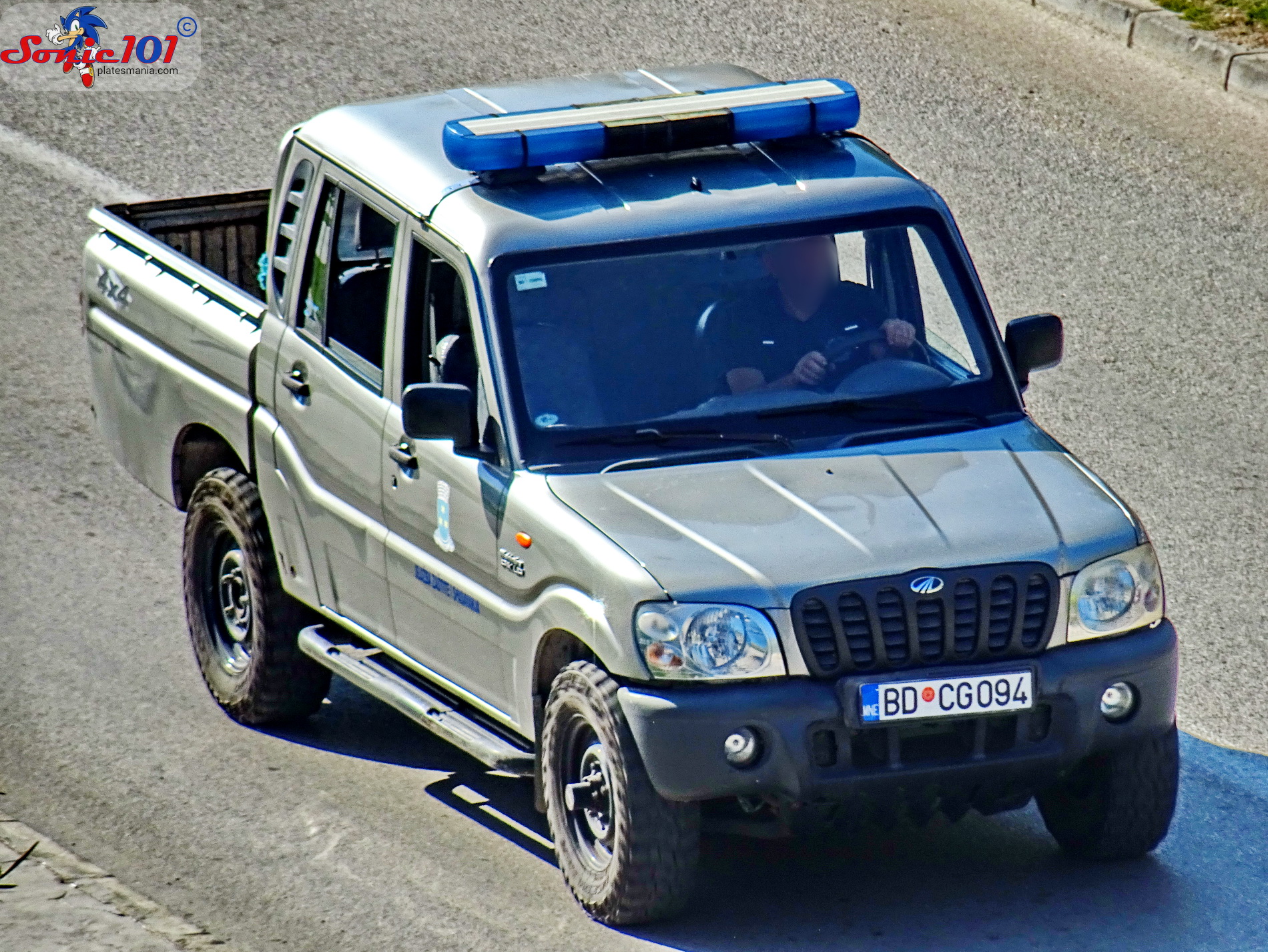 BD CG094, Mahindra Pik Up 