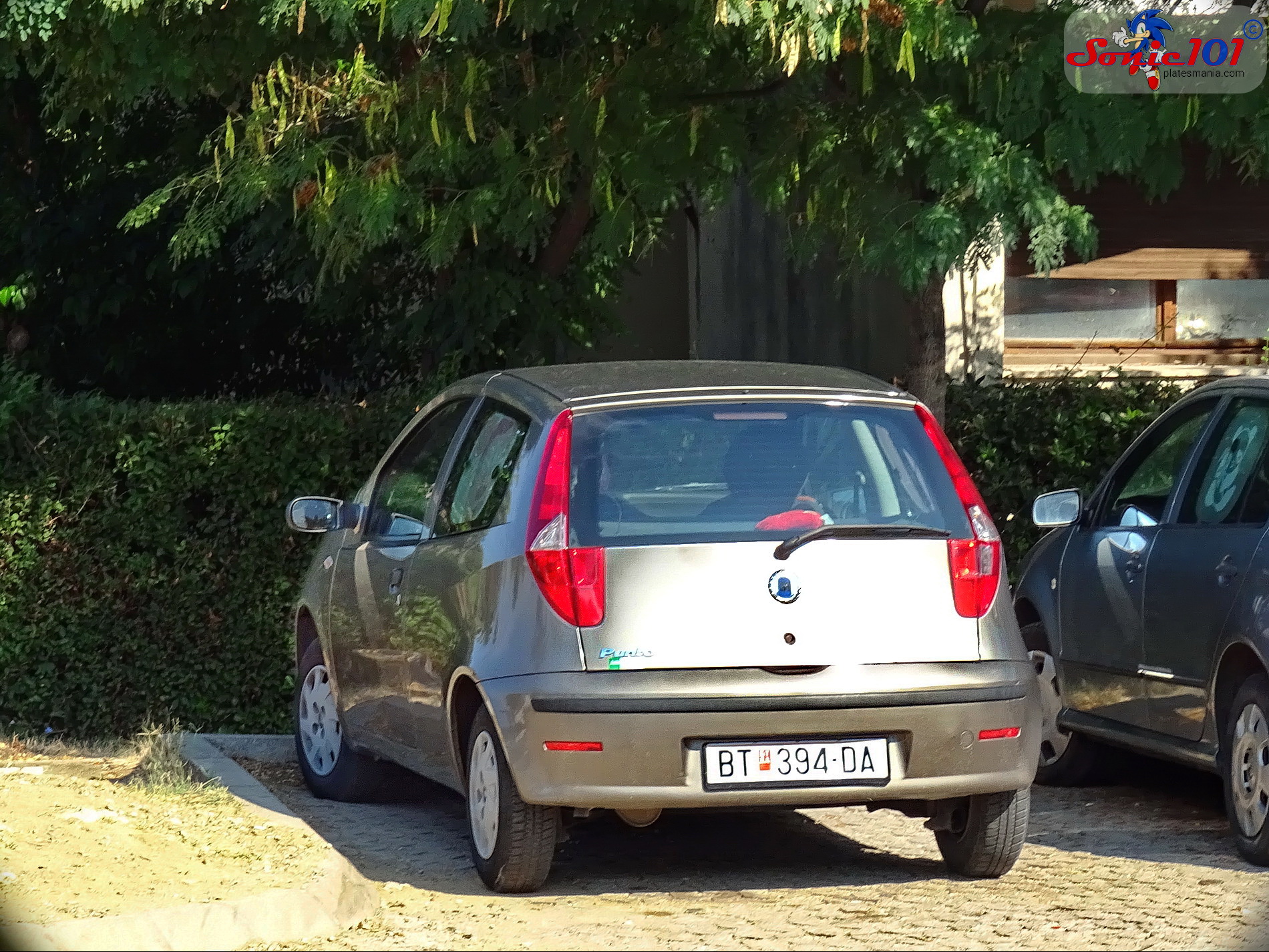 BT 394-DA, FIAT Punto 2nd gen (Classic) 3-door Hatch (188), facelift, 2003–2010
