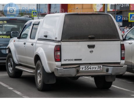 у554уу38, Nissan NP300