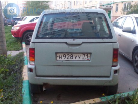 н928уу71, ASM-Holding Мишка 112810