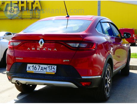 к167ам134, Renault Arkana