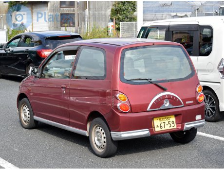 高知 580 あ 6759, Mitsubishi Minica