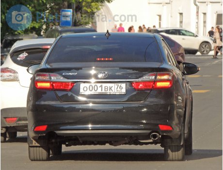 о001вк76, Toyota Camry