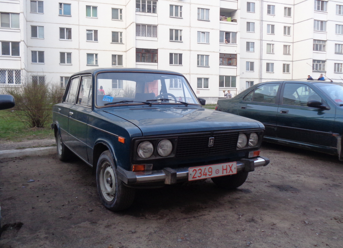 2349 HX, Lada (VAZ) 2106 Жигули (1300/ 1500 /1600), 1976–2006