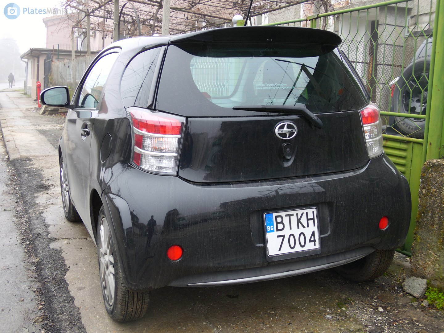 BT 7004 KH, Scion iQ 1st gen (AJ10), 2011–2015