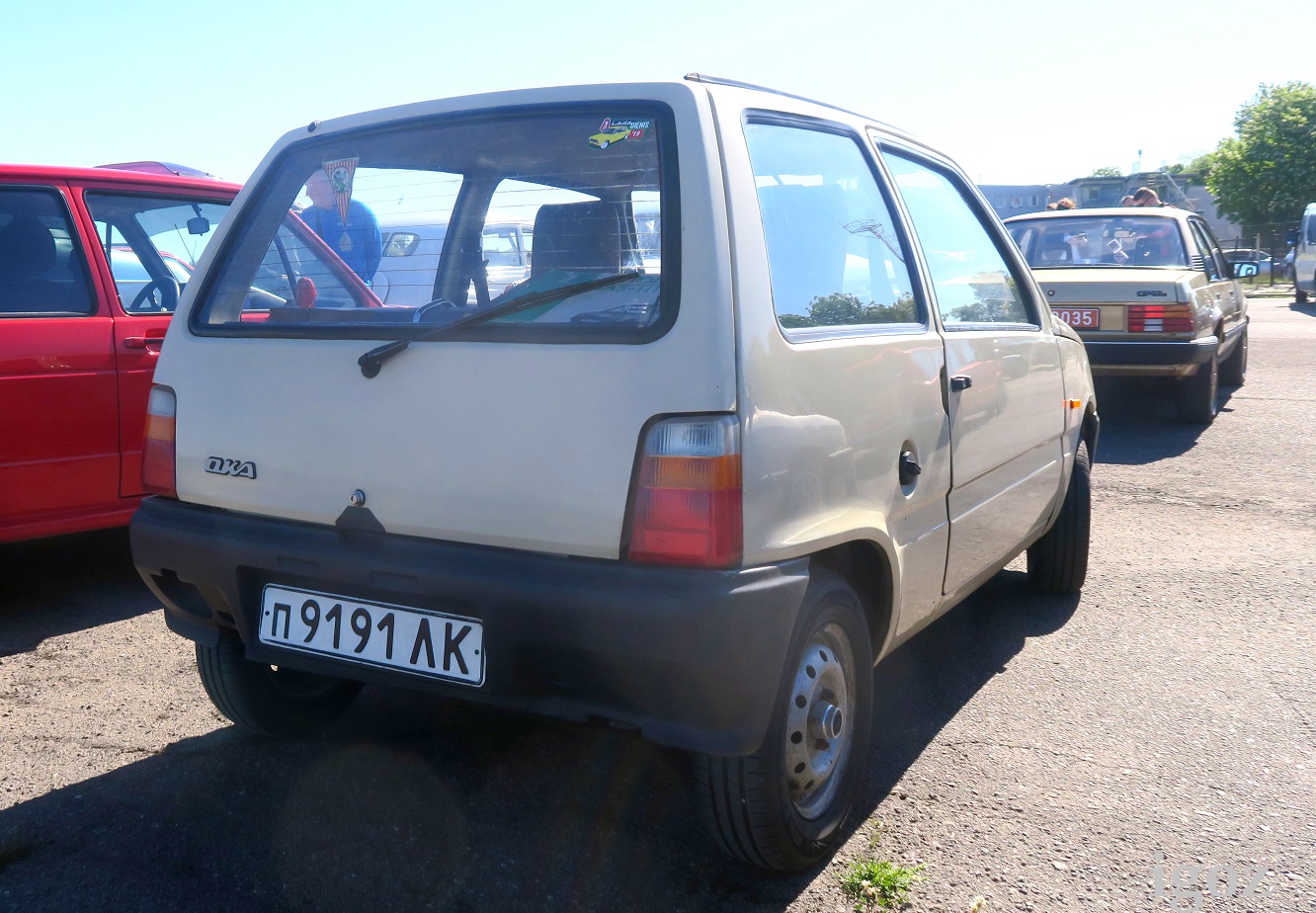 п 9191 ЛК, Lada (VAZ) 1111 Ока 1111* (КамАЗ, XTC***), 1988–2006