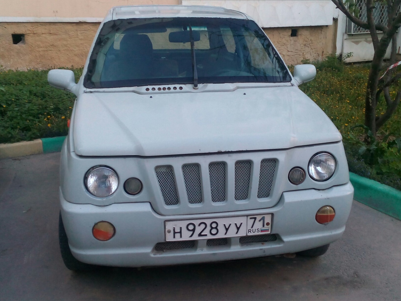 н 928 уу 71, ASM-Holding Мишка 112810 