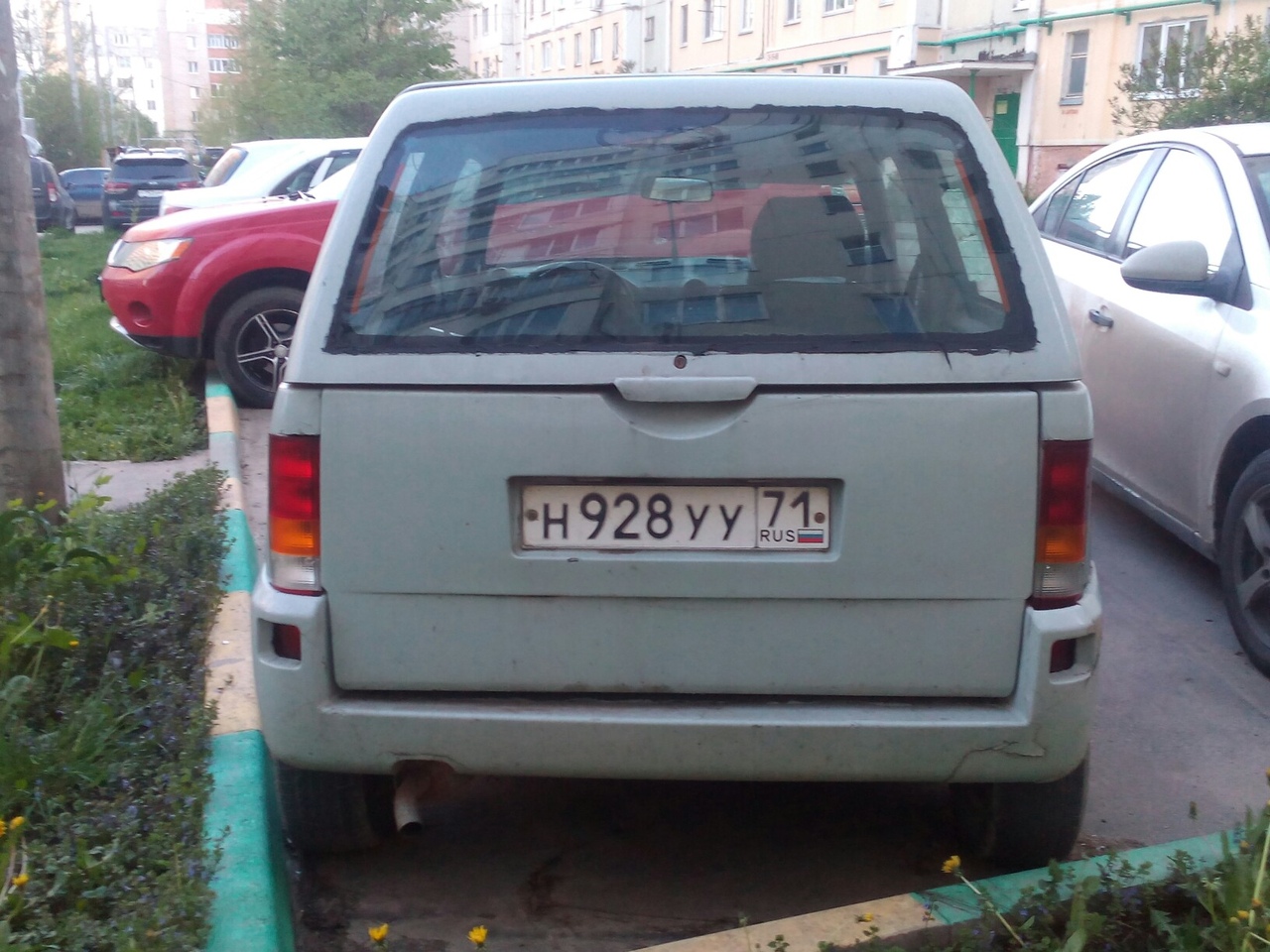 н 928 уу 71, ASM-Holding Мишка 112810 