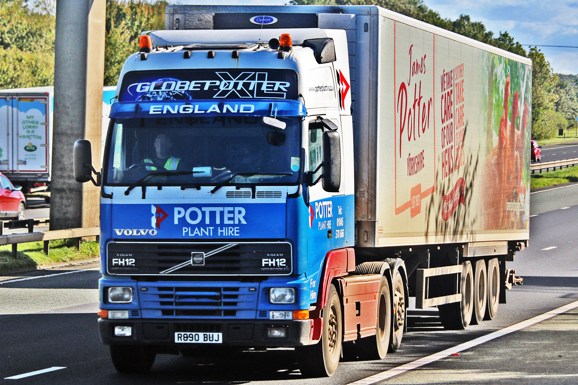 R890BUJ, Volvo FH 1st gen, 1993–2002