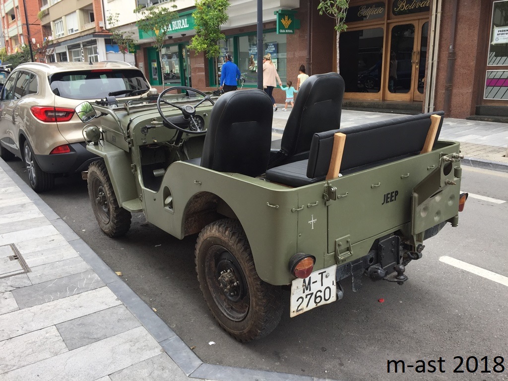 M 2760 T, VIASA Jeep CJ3B 