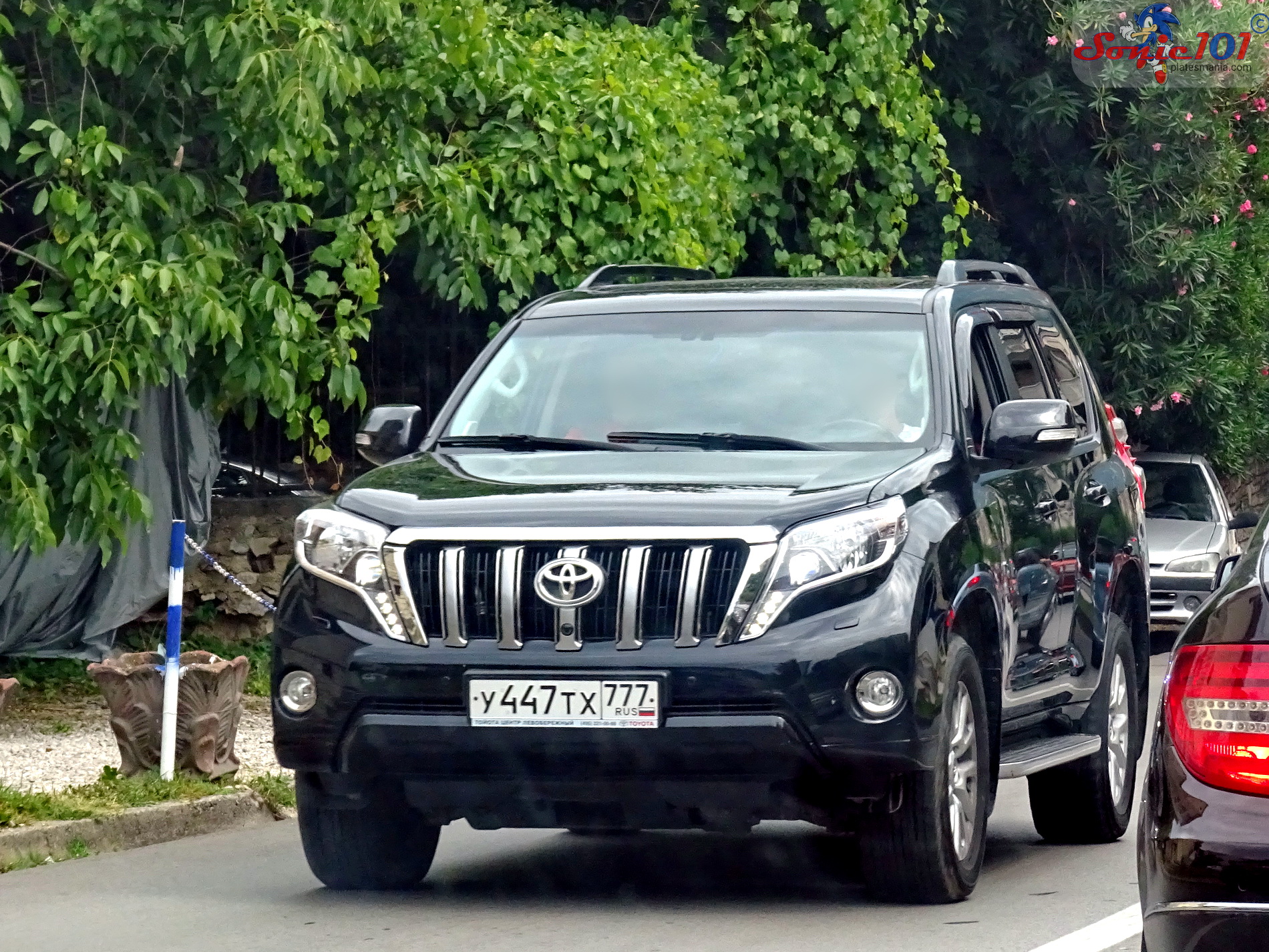 у 447 тх 777, Toyota Land Cruiser Prado 4th gen 5-door SUV (J150), 1st facelift, 2013–2017