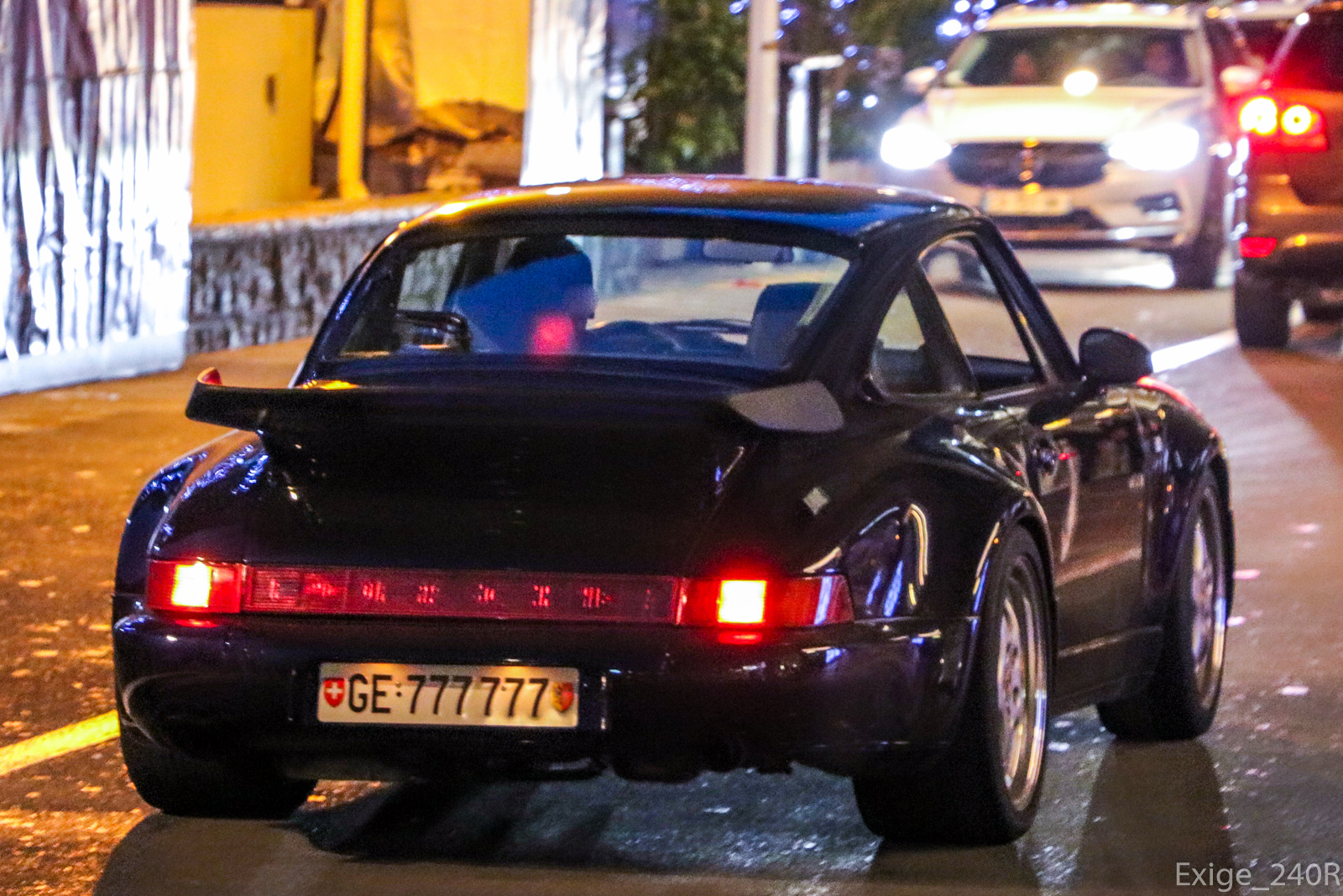 GE 777777, Porsche 911 3rd gen Coupé (964), 1988–1994