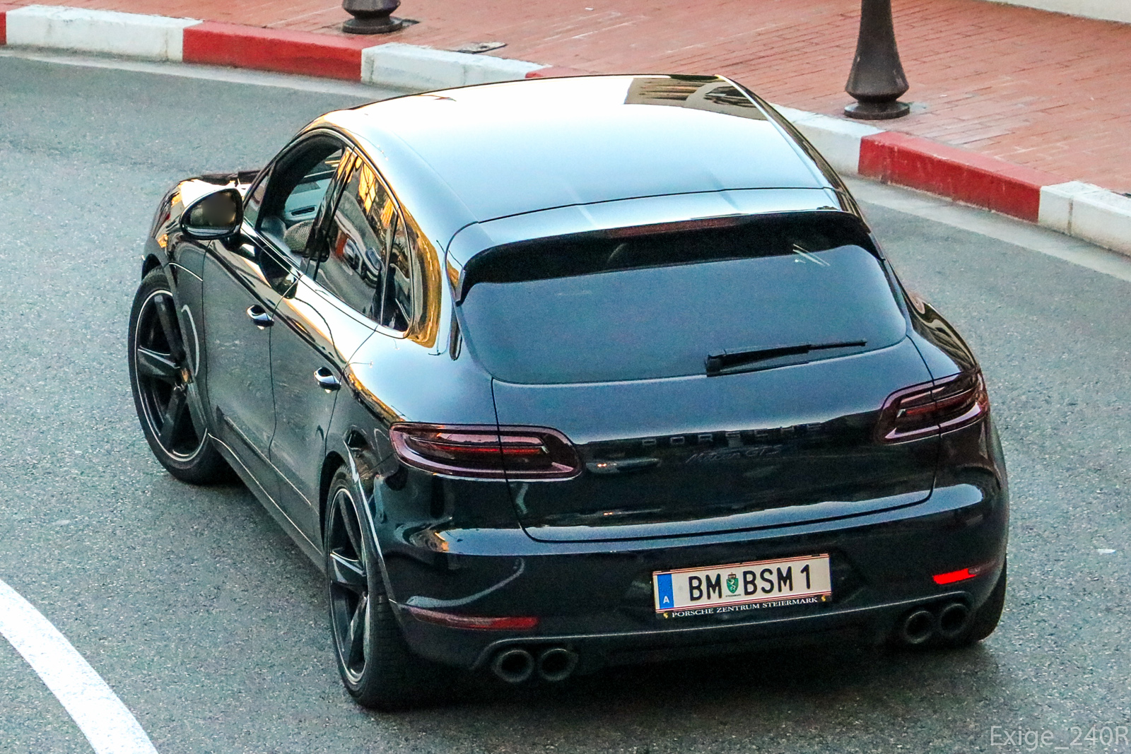 BM BSM 1, Porsche Macan 1st gen (95B), 2014–2018