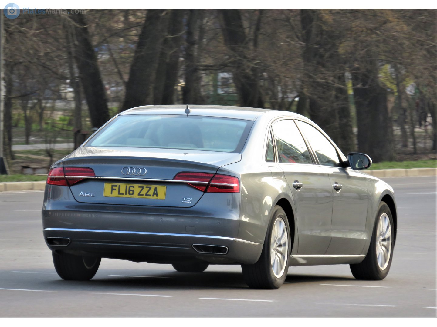 FL16ZZA, Audi A8 3rd gen (D4/4H), facelift, 2013–2018