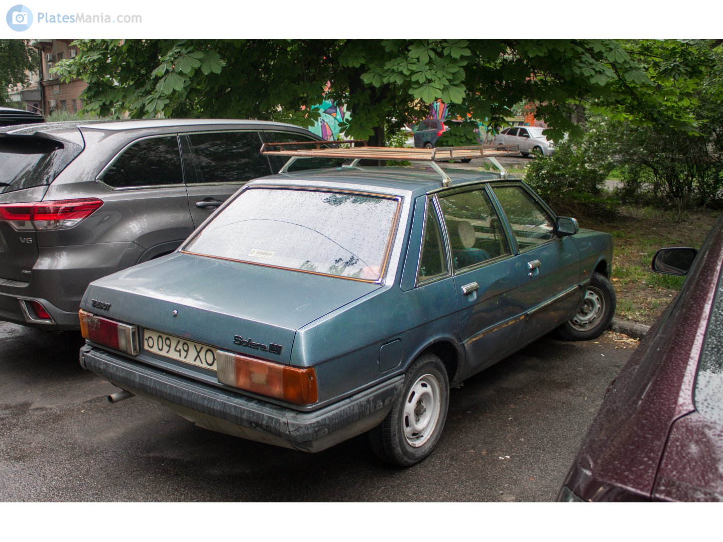 о 0949 ХО, Talbot Solara 