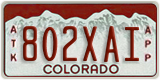 Colorado, Apportioned (123ABC)