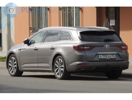 е792ах76, Renault Talisman