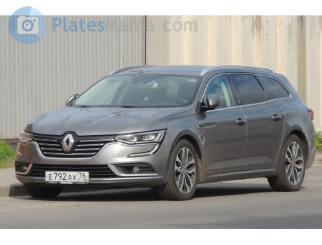 е792ах76, Renault Talisman