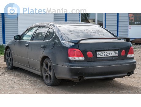 м222хк38, Toyota Aristo