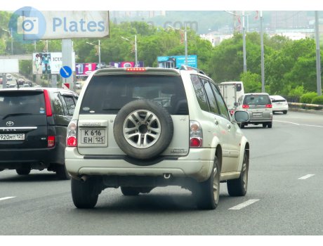 к616ен125, Suzuki Grand Escudo