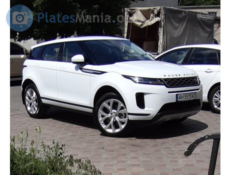 AH 5515 KO, Land Rover Range Rover Evoque