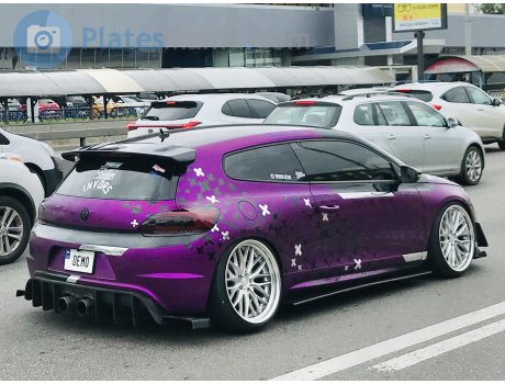 DEMO, Volkswagen Scirocco