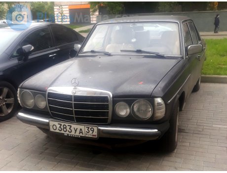 о383уа39, Mercedes-Benz E-Klasse