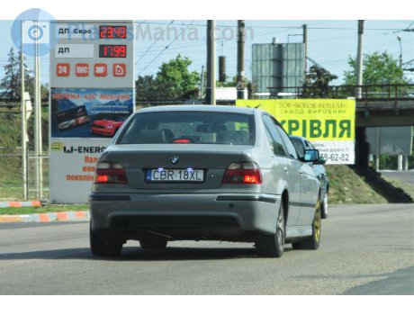 CBR 18XL, BMW 5 Series