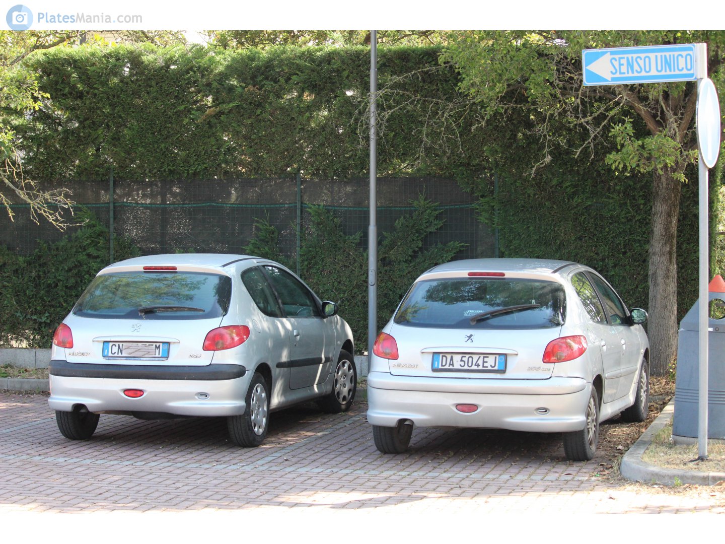 DA 504 EJ, Peugeot 206 