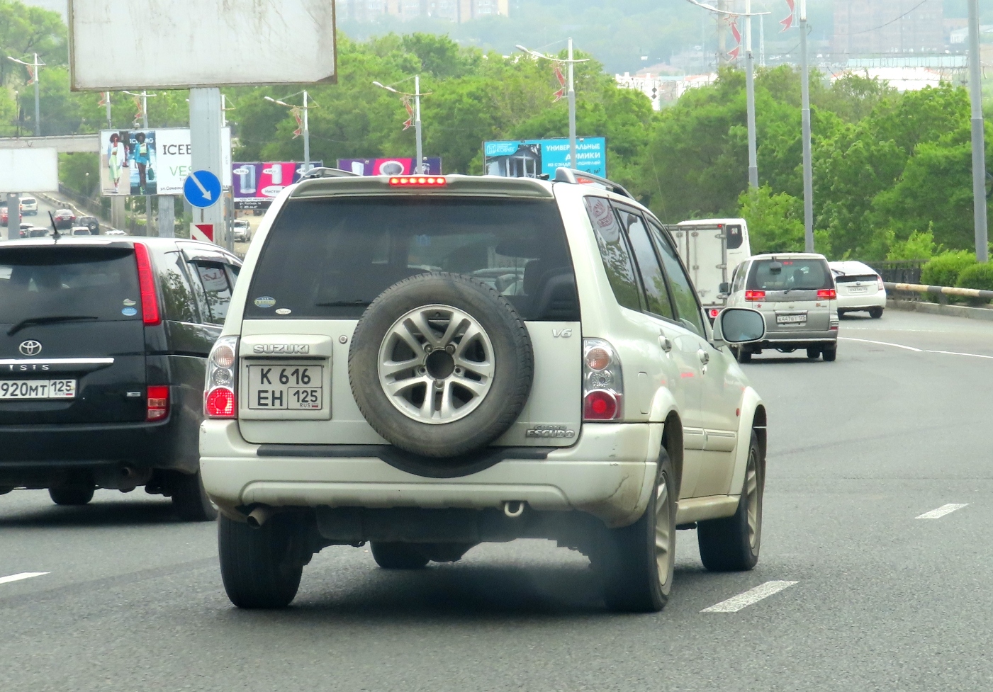 к 616 ен 125, Suzuki Grand Escudo 1st gen (TX92W), facelift, 2003–2005