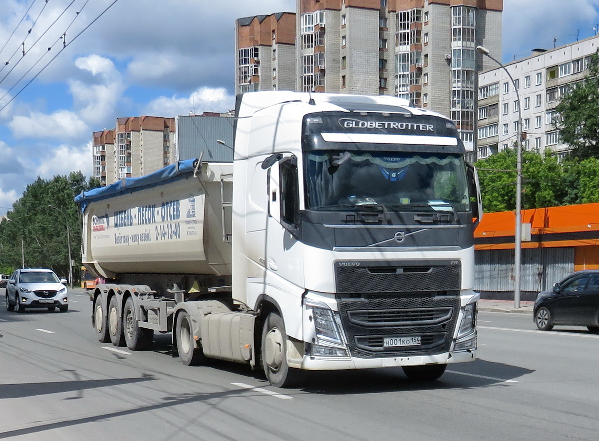 н 001 ко 154, Volvo FH 